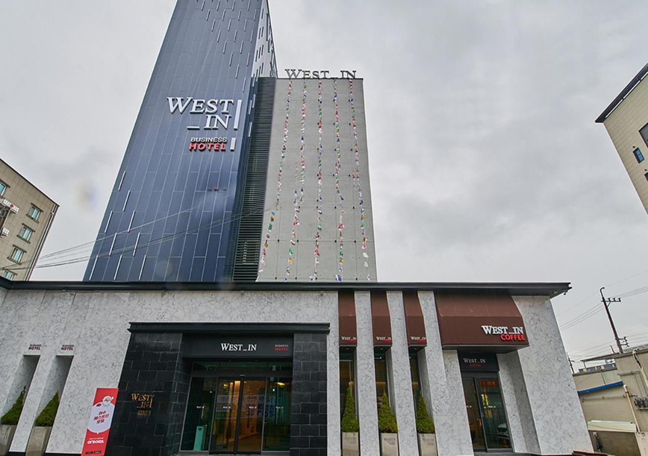 West In Hotel Yeosu Zewnętrze zdjęcie